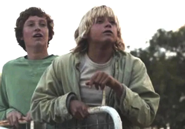 Samson Coulter and Ben Spence in Breath
