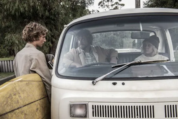 Samson Coulter, Simon Baker and Ben Spence in Breath