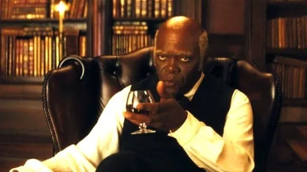 Samuel L Jackson in Django Unchained