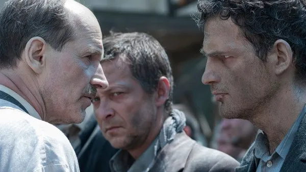 Sándor Zsótér in Son Of Saul