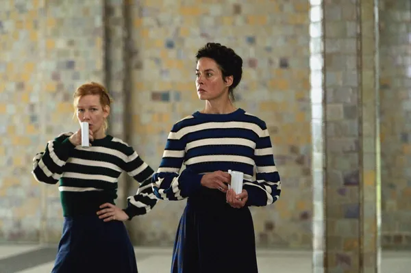 Sandra Hüller and Susanne Wolff in Sisi & I 2