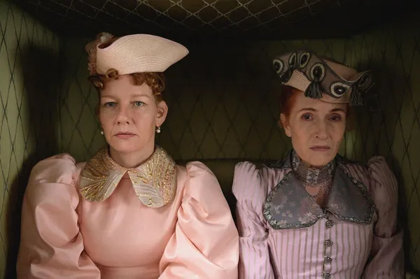 Sandra Hüller with Sybille Canonica in Sisi & I