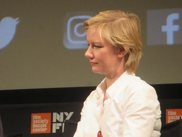 Sandra Hüller in New York