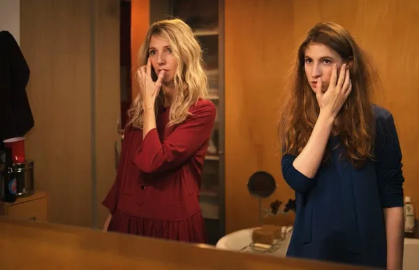 Sandrine Kiberlain and Margaux Agathe Bonitzer in When Margaux Meets Margaux 2