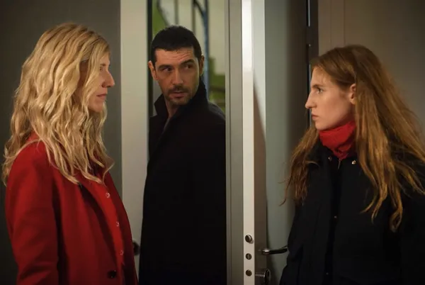 Sandrine Kiberlain, Melvil Poupaud and Agathe Bonitzer