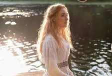 On Saoirse Ronan for Nina: "Saoirse flew in from Ireland to do a table read of the first draft of the screenplay."