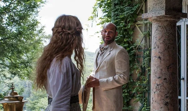 Saoirse Ronan and Corey Stoll in The Seagull 2