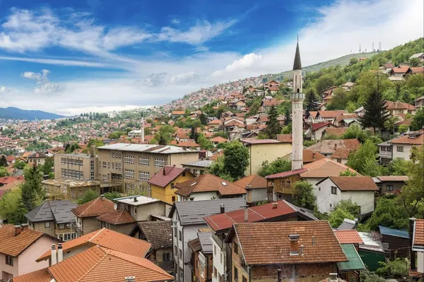 Sarajevo in Kiss The Future