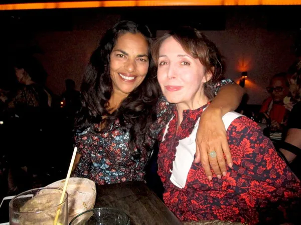 Sarita Choudhury with Anne-Katrin Titze 3