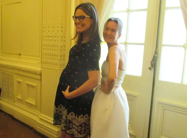 Savannah Guthrie and Renée Zellweger