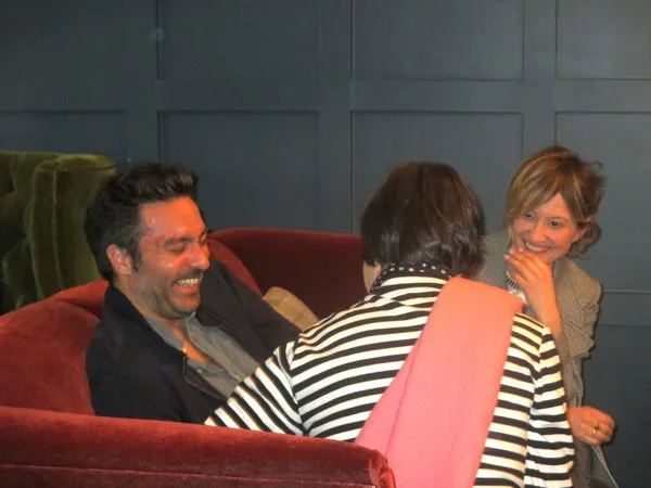 Isabella Rossellini, Saverio Costanzo and Alba Rohrwacher 3