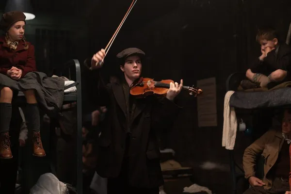 Schwartz Zoltán in The Song Of Names