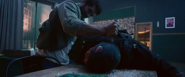 Scott Adkins in Take Cover 3