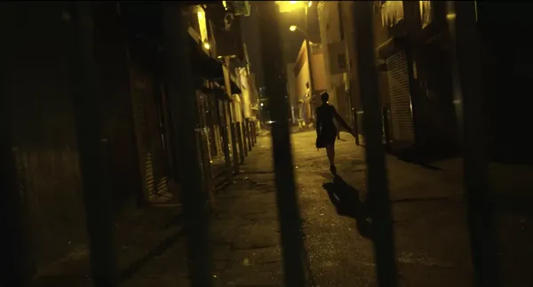 Take Back The Night alley scene