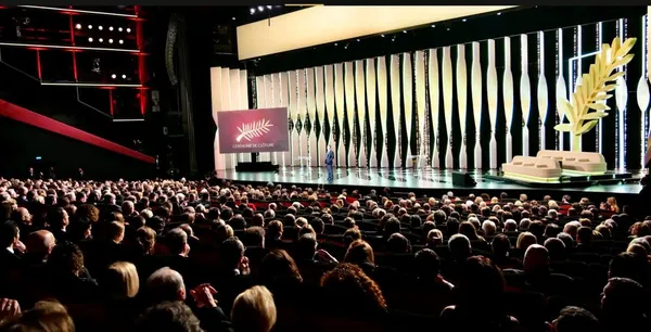 Cannes gala screening 2021