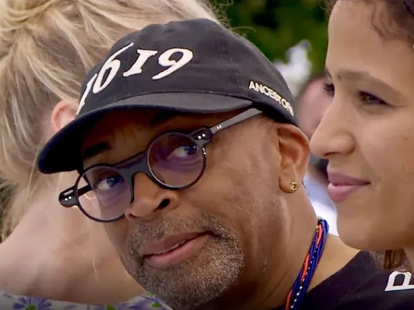 Spike Lee in Cannes 2021