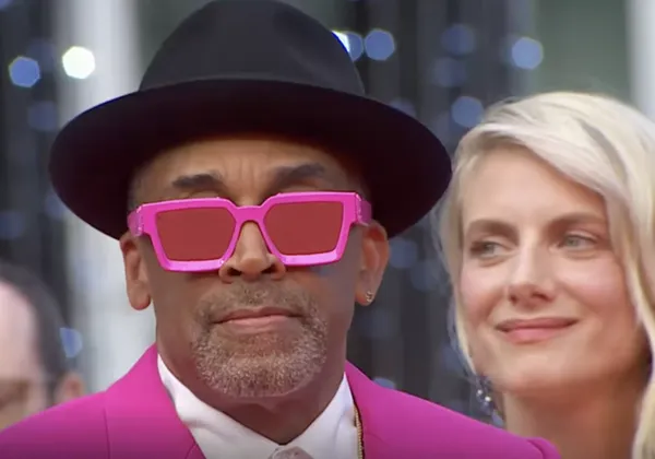 Spike Lee at Annette premiere