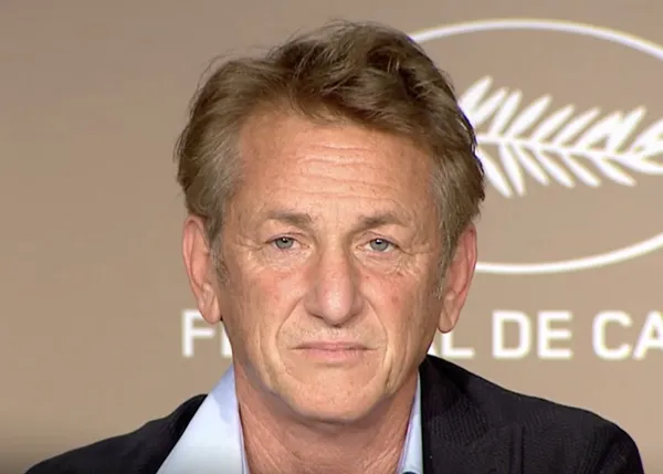 Sean Penn in Cannes
