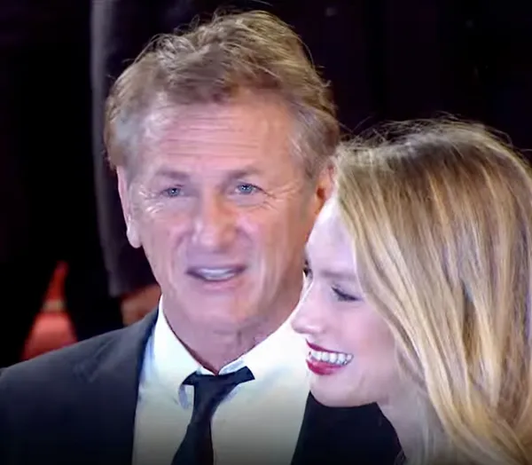 Sean and Dylan Penn in Cannes 2