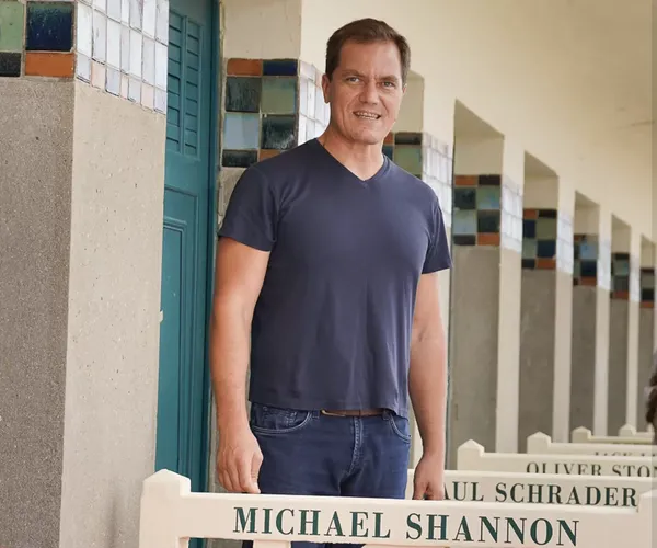 Michael Shannon - beach cabin