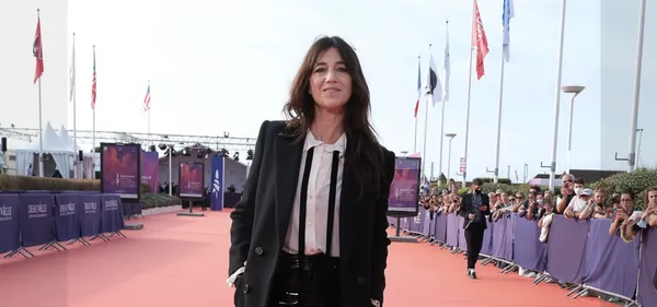 Charlotte Gainsbourg in Deauville 2