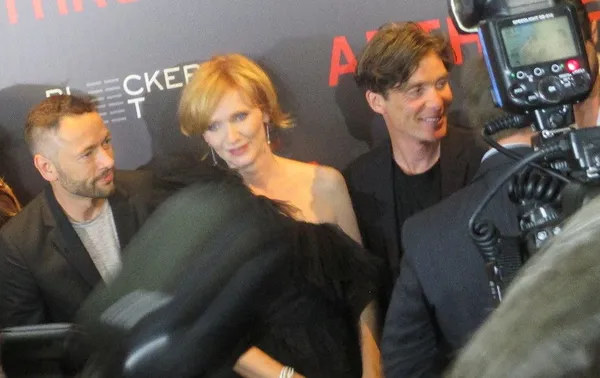 Sean Ellis, Anna Geislerová and Cillian Murphy