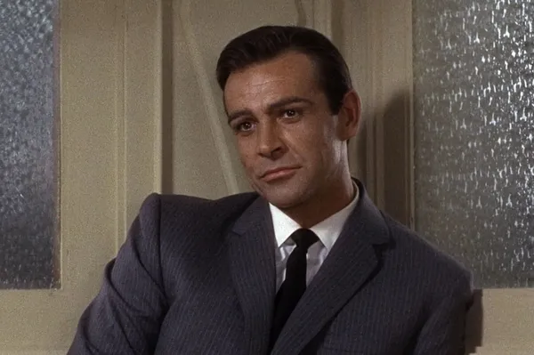 Sean Connery in Marnie