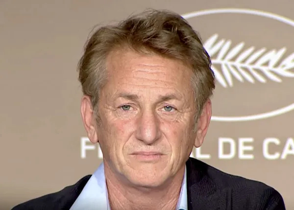 Sean Penn in Cannes 1