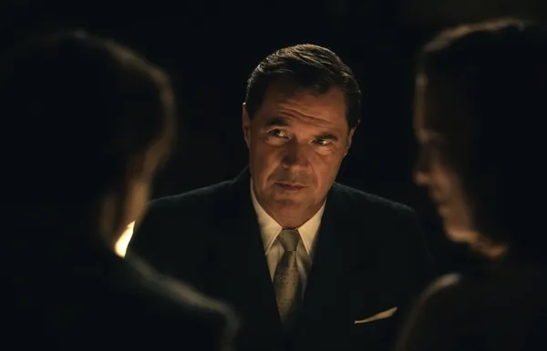 Sebastian Koch in Never Look Away