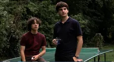 Sebastian Urzendowsky and Clemens Berg in Pingpong