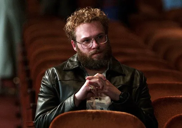 Seth Rogen as Steve Wozniak in Steve Jobs