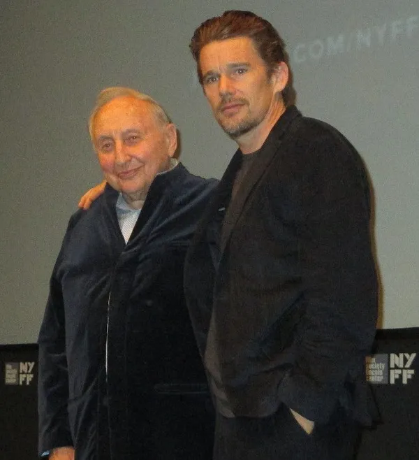 Seymour Bernstein with Ethan Hawke