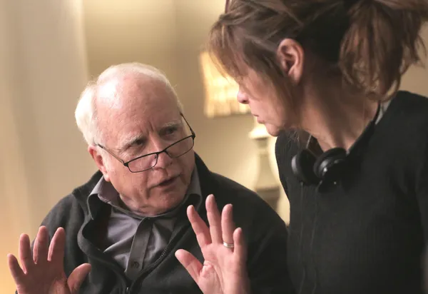 Shelagh McLeod and Richard Dreyfuss in Astronaut
