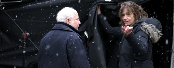 Shelagh McLeod directs Richard Dreyfuss in Astronaut