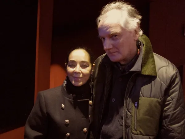 Shirin Neshat and Ed Bahlman