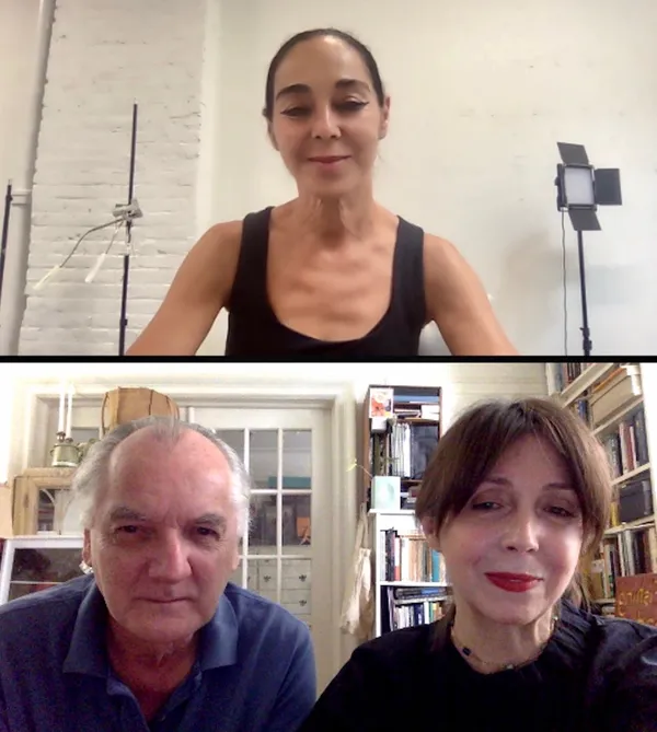 Shirin Neshat, Ed Bahlman and Anne-Katrin Titze