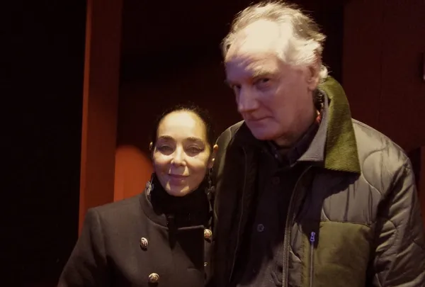 Shirin Neshat and Ed Bahlman 3