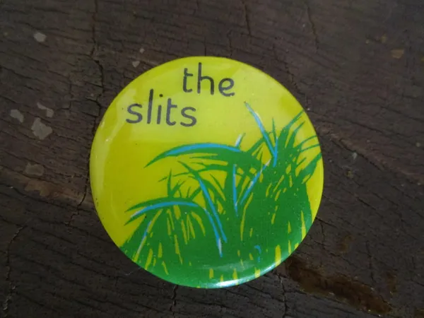 The Slits Typical Girls badge from shop 99