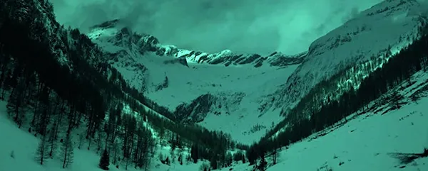 Siberia landscape