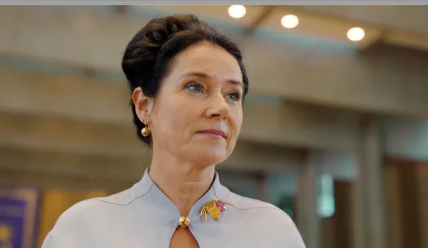 Sidse Babett Knudsen in Club Zero