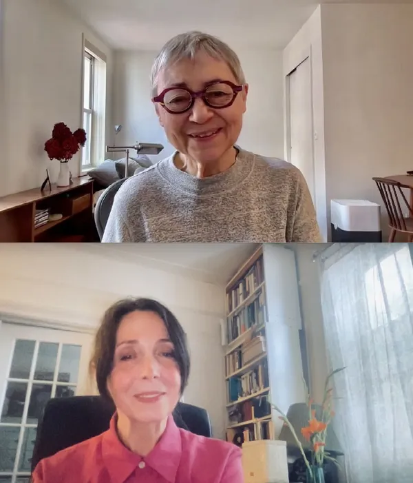 Sigrid Nunez and Anne-Katrin Titze
