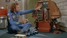 Bruce Dern talks to a robot in Silent Running in 1972