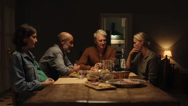 Jean-Marc Barr, Dobromir Dymecki, Agnieszka Zulewska and Alma Jodorowsky in Silent Land