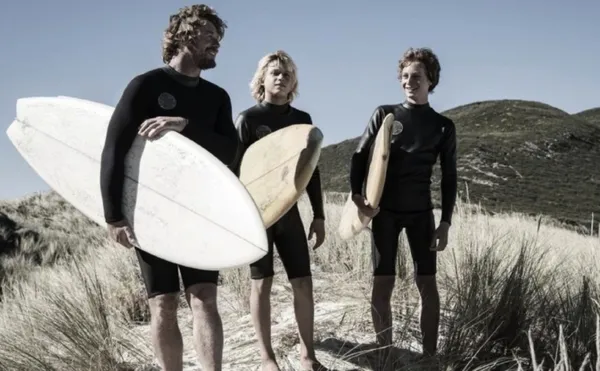 Simon Baker, Ben Spence and Samson Coulter in Breath 3