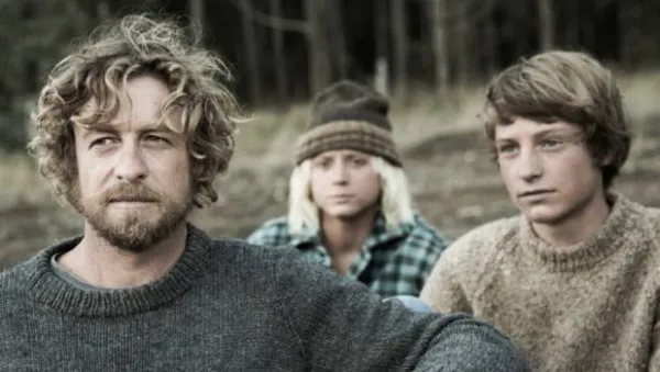 Simon Baker, Ben Spence and Samson Coulter in Breath