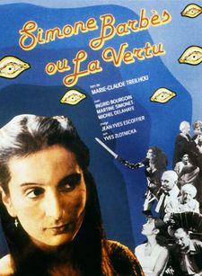 Simone Barbès Or Virtue poster