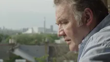 Looking out at the City in Sink
