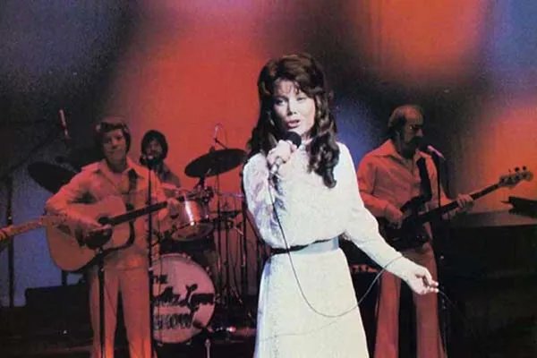 Sissy Spacek as Loretta Lynn in Coal Miner's Daughter
