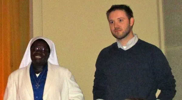 Sister Rosemary Nyirumbe and Derek Watson