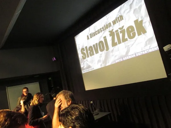 Slavoj Žižek Cantor Film Center at NYU 2